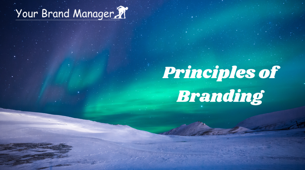 Principles of Branding