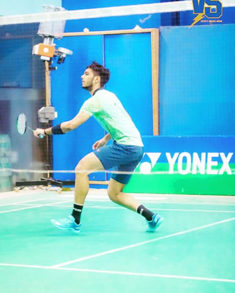Randeep Singh: Rising Star in Indian Badminton